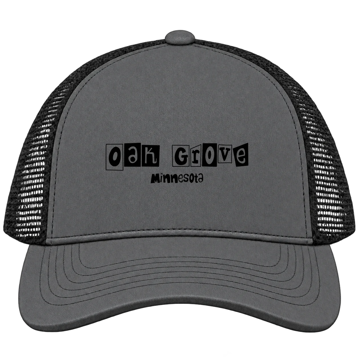 Oak Grove, Minnesota Hometown Trucker Cap