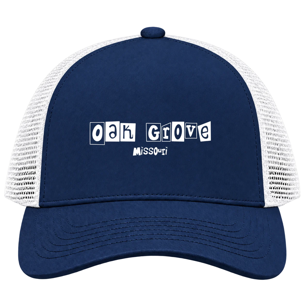 Oak Grove, Missouri Hometown Trucker Cap