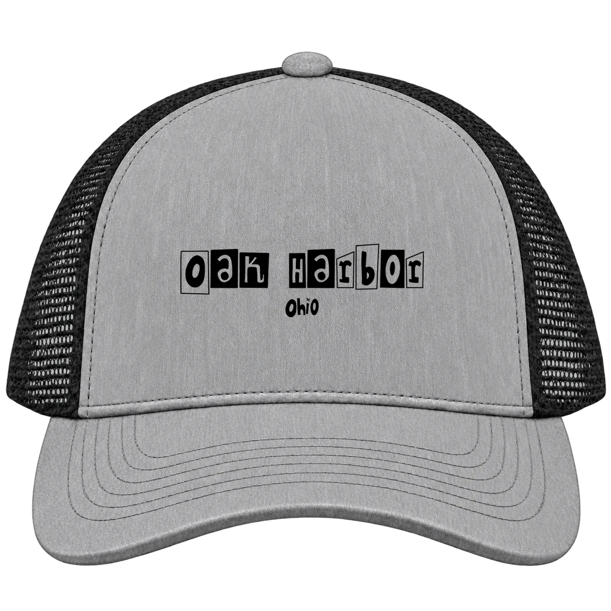 Oak Harbor, Ohio Hometown Trucker Cap