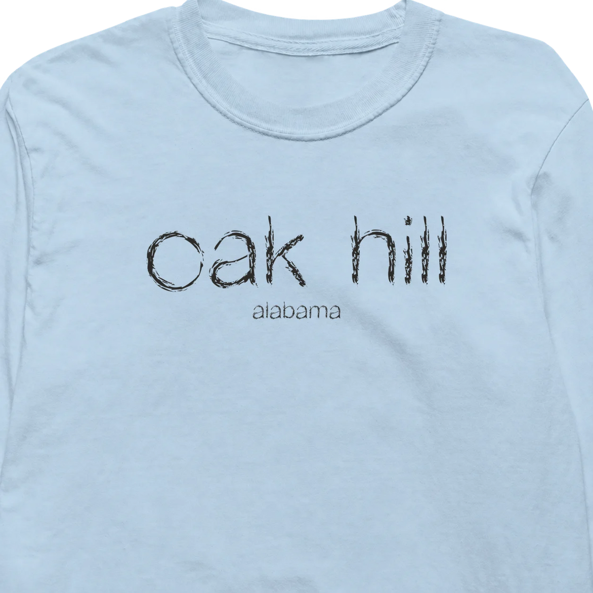 Oak Hill, Alabama Hometown Long-Sleeve