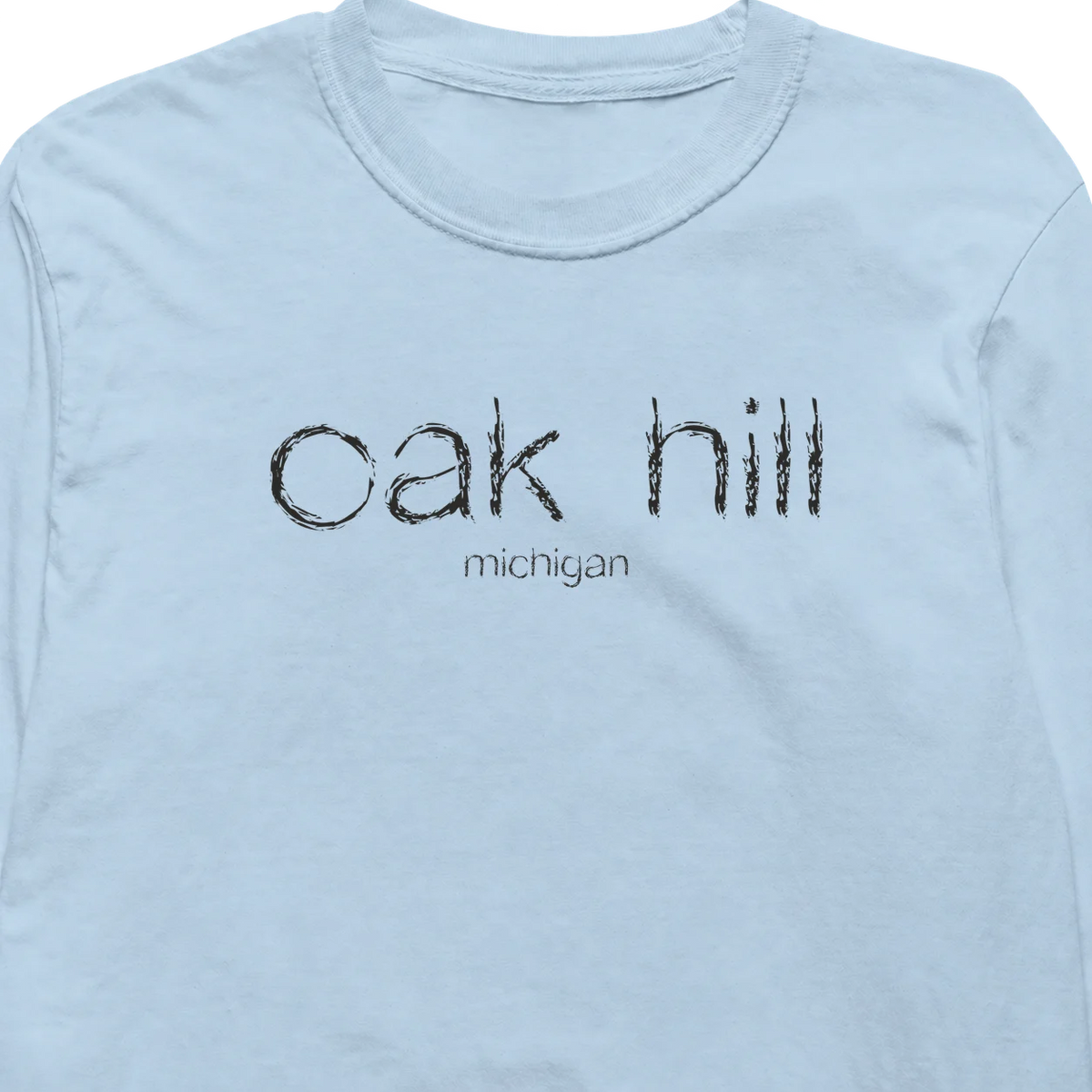 Oak Hill, Michigan Hometown Long-Sleeve