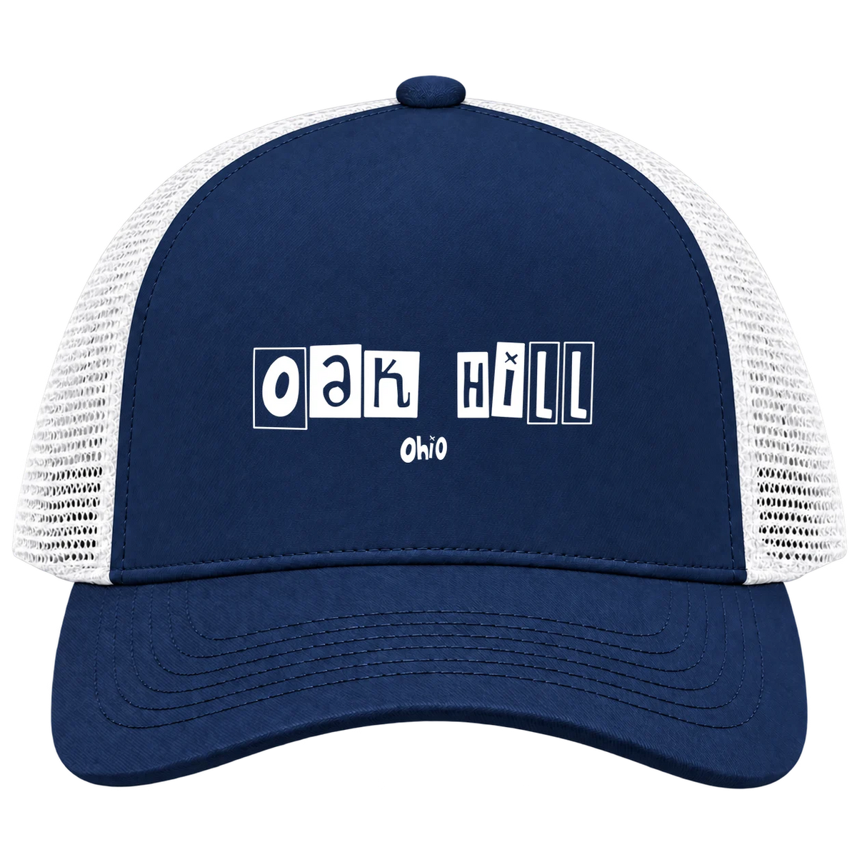 Oak Hill, Ohio Hometown Trucker Cap