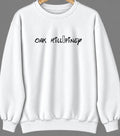 Oak Hill-Piney, Oklahoma Hometown Crewneck — White