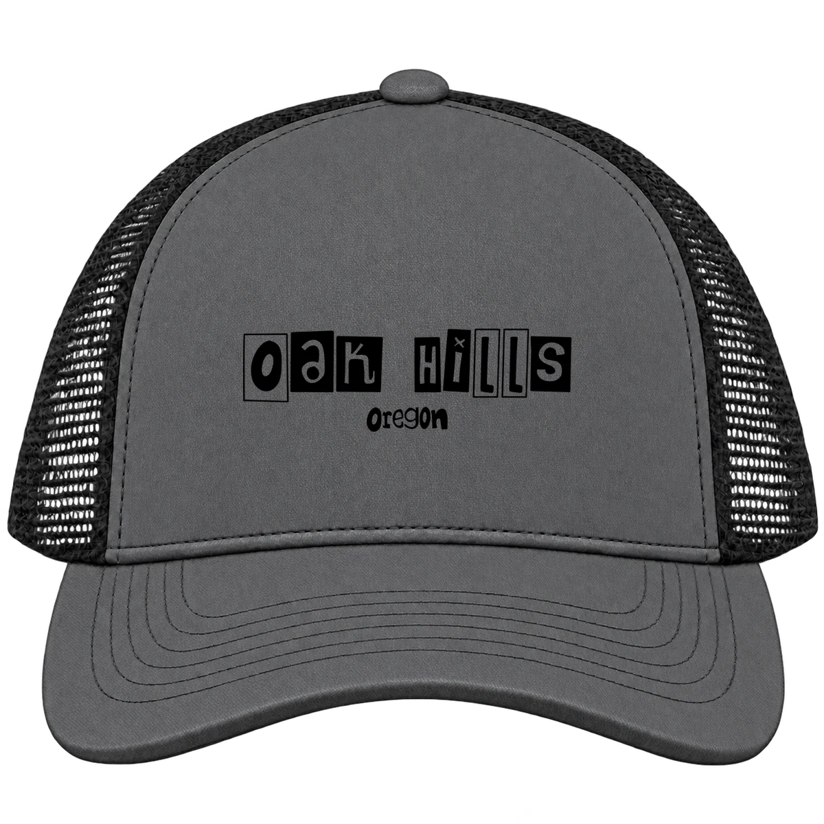 Oak Hills, Oregon Hometown Trucker Cap