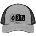 Oak, Nebraska Hometown Trucker Cap