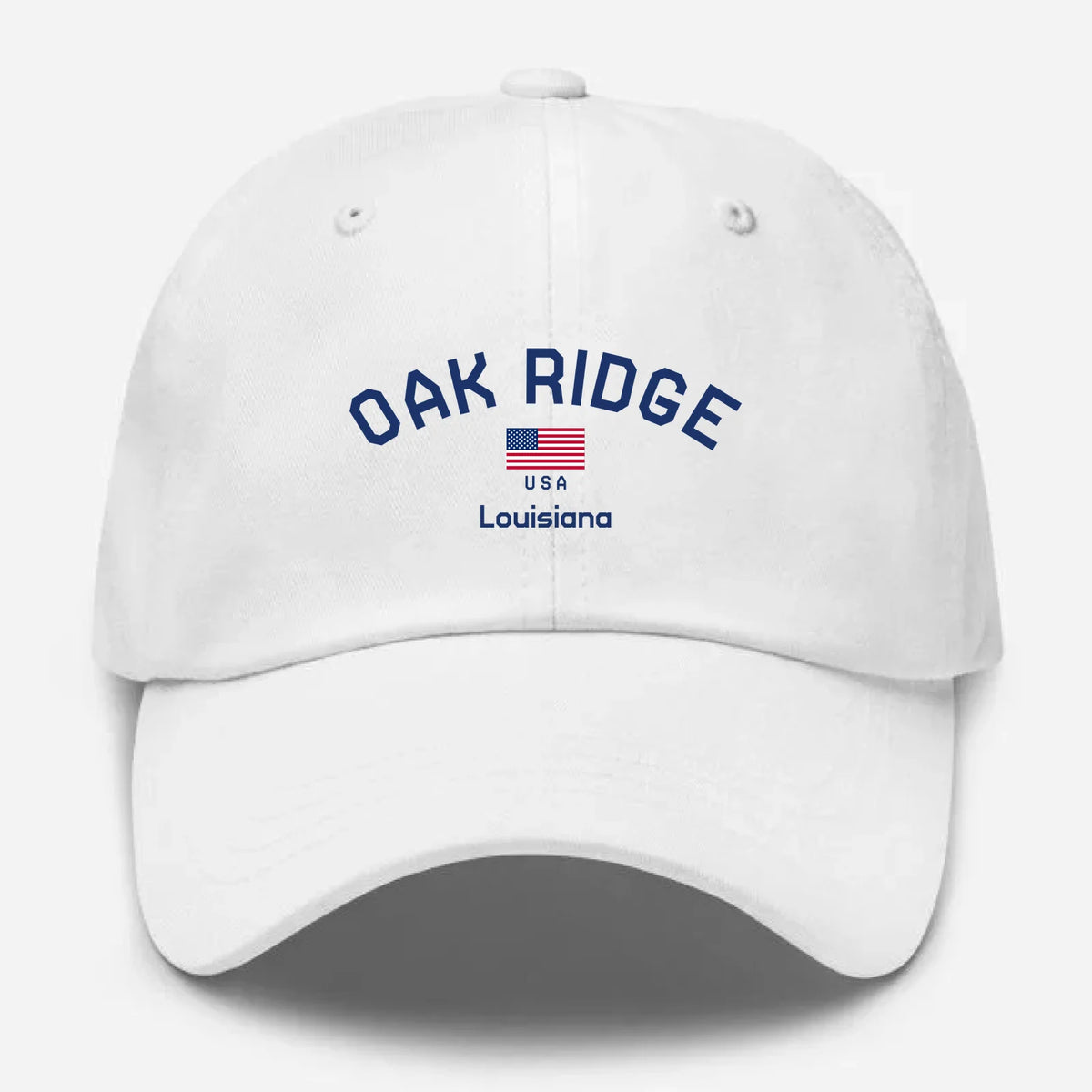 Oak Ridge, Louisiana Hometown Dad Hat