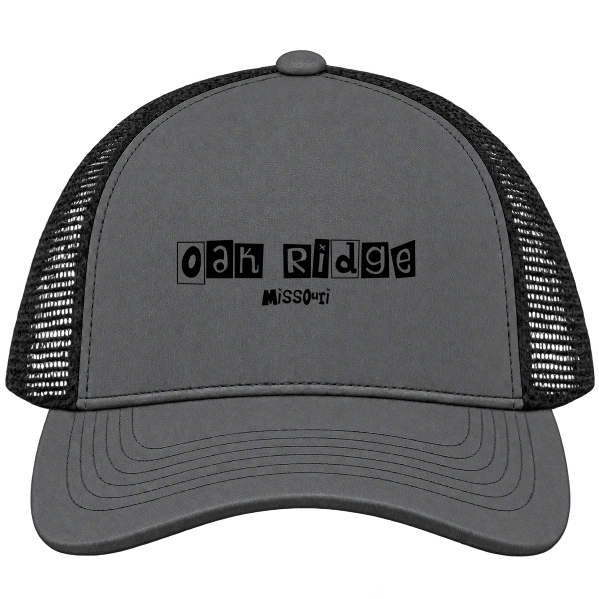 Oak Ridge, Missouri Hometown Trucker Cap