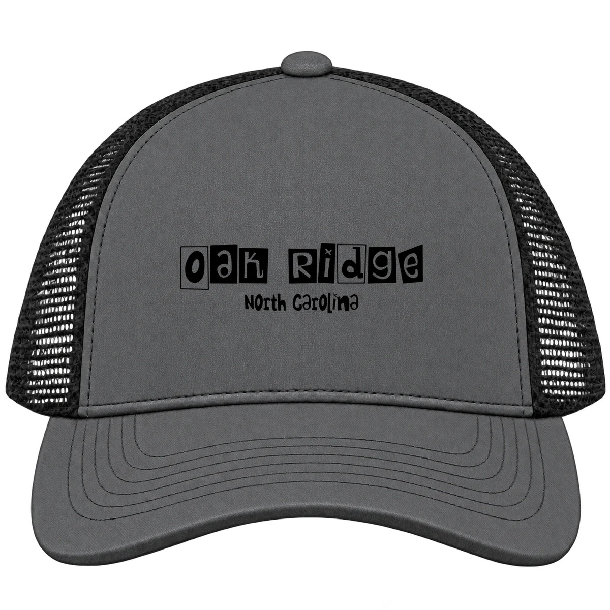Oak Ridge, North Carolina Hometown Trucker Cap