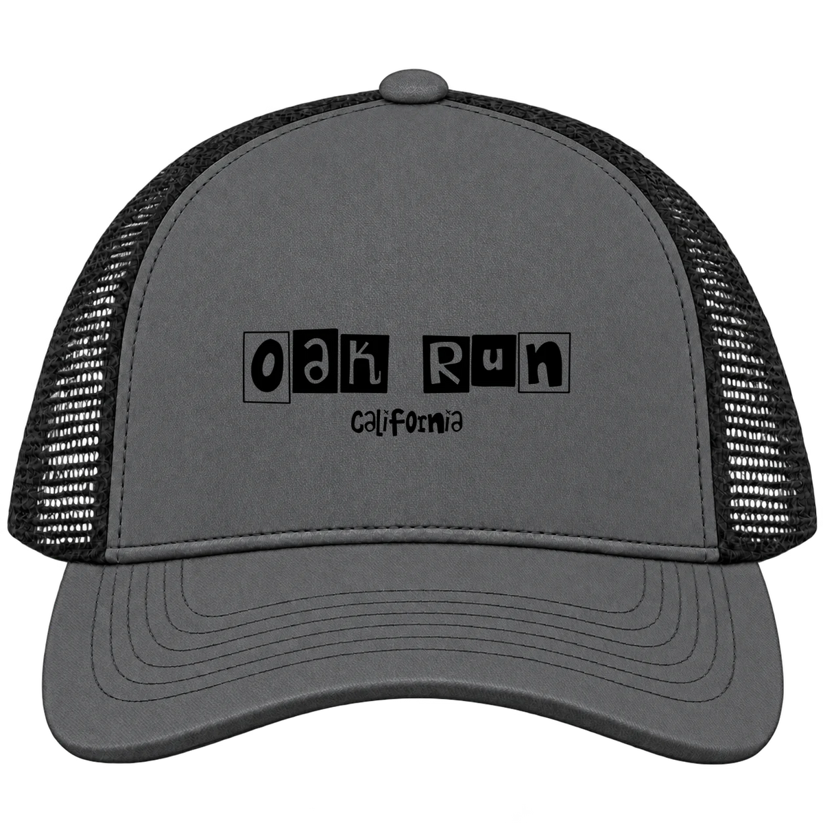 Oak Run, California Hometown Trucker Cap
