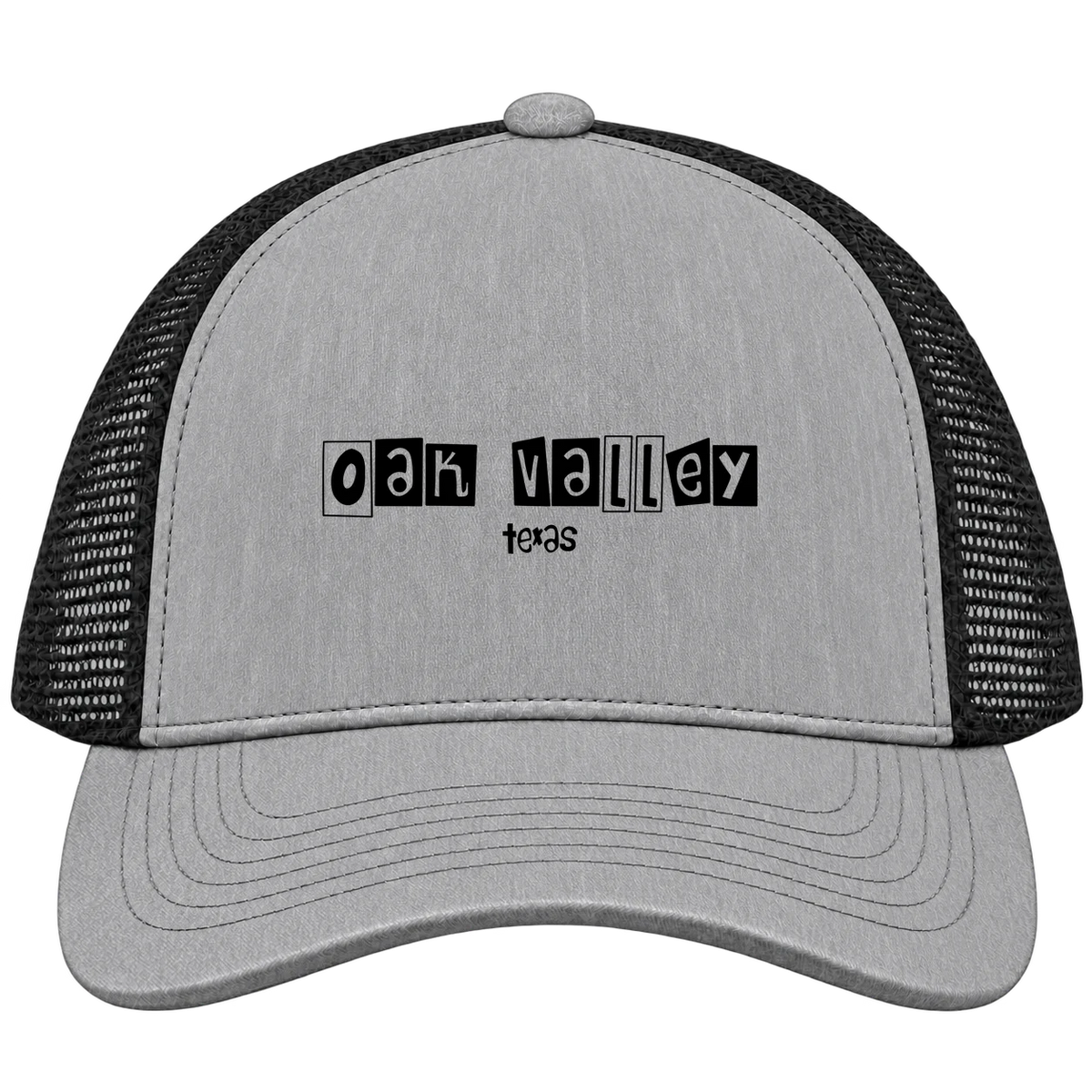 Oak Valley, Texas Hometown Trucker Cap