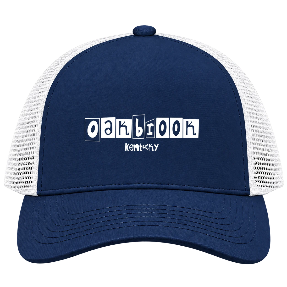 Oakbrook, Kentucky Hometown Trucker Cap
