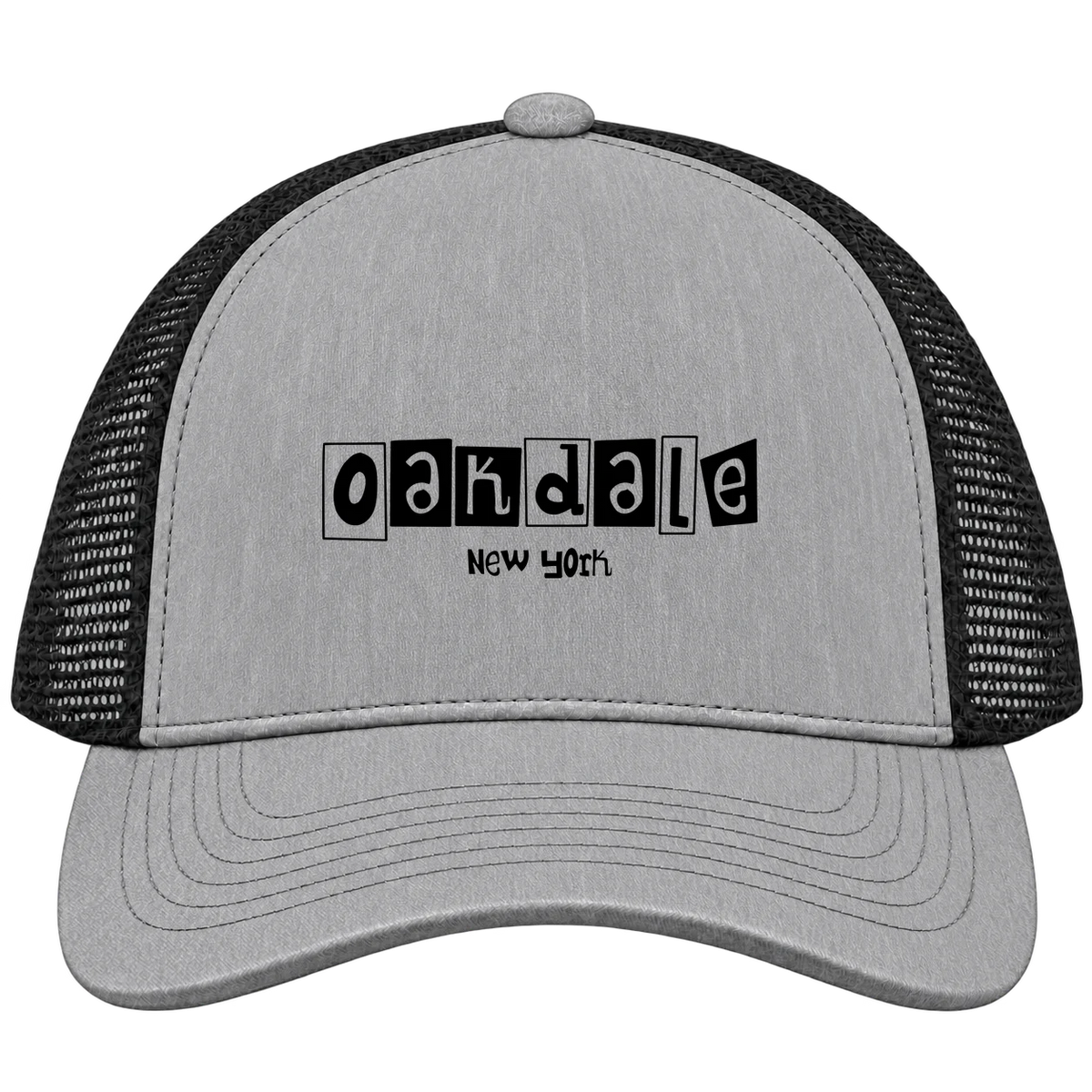 Oakdale, New York Hometown Trucker Cap
