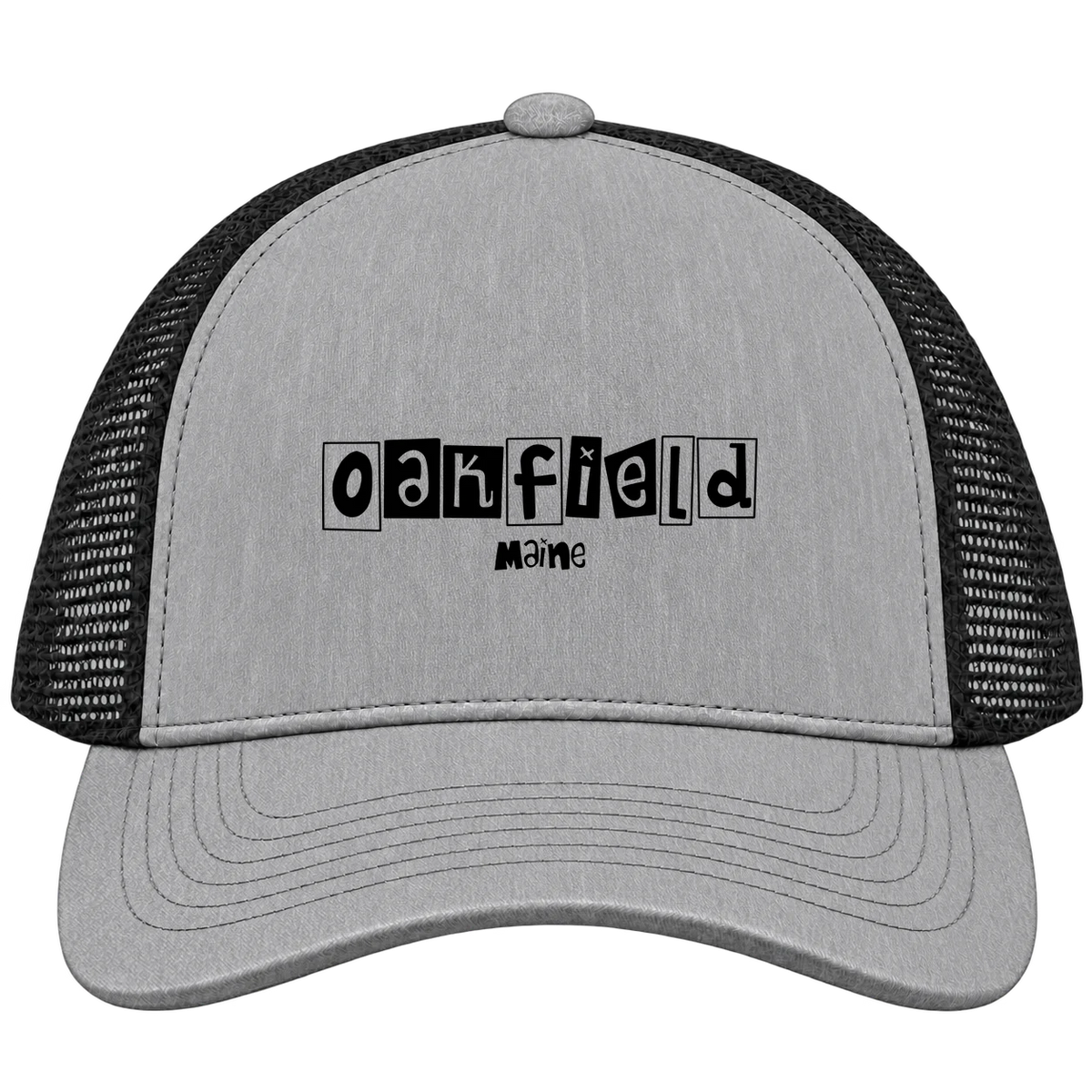 Oakfield, Maine Hometown Trucker Cap
