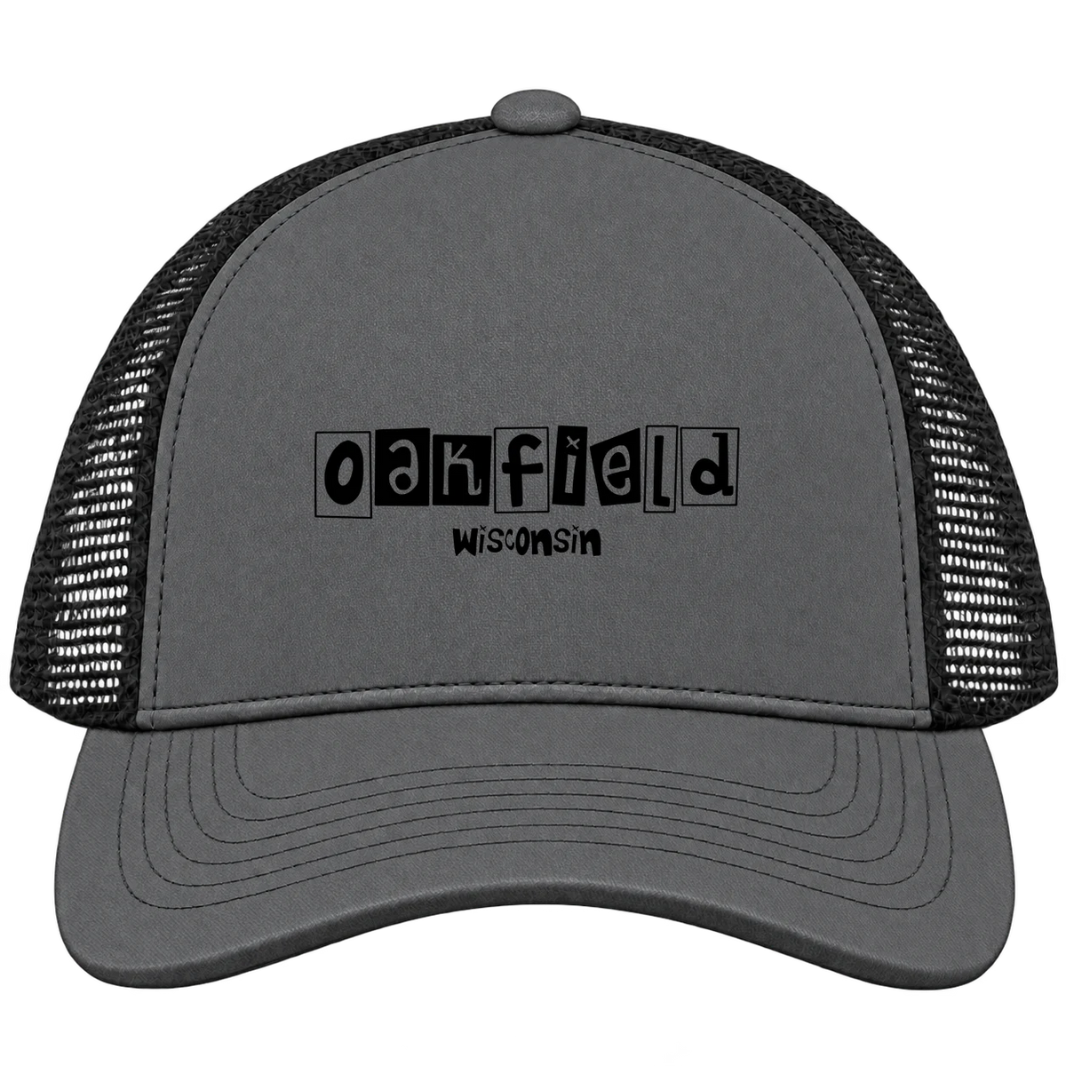 Oakfield, Wisconsin Hometown Trucker Cap