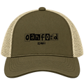 Oakford, Illinois Hometown Trucker Cap