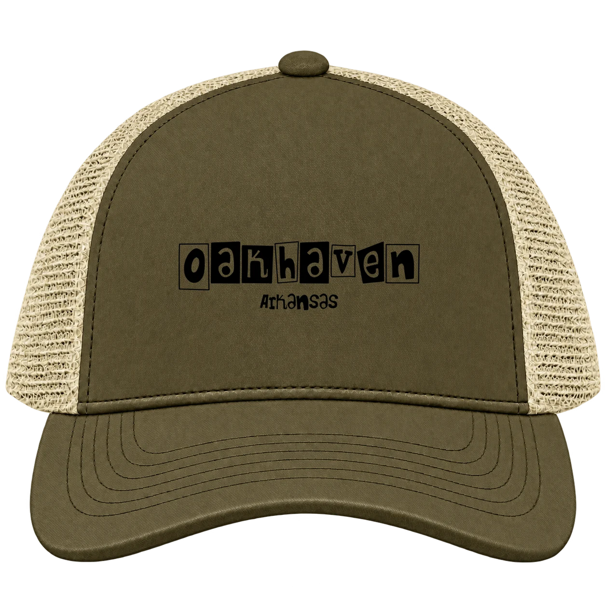 Oakhaven, Arkansas Hometown Trucker Cap