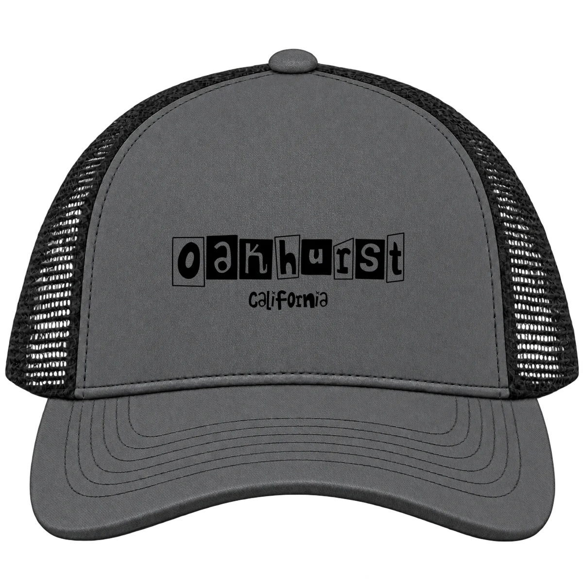 Oakhurst, California Hometown Trucker Cap