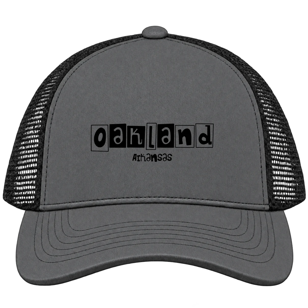 Oakland, Arkansas Hometown Trucker Cap