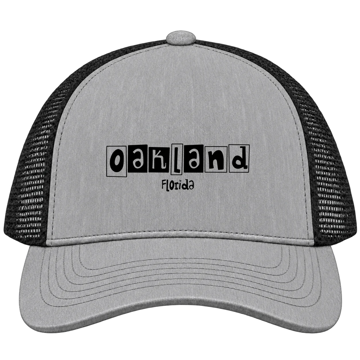 Oakland, Florida Hometown Trucker Cap