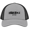 Oakland, Maryland Hometown Trucker Cap