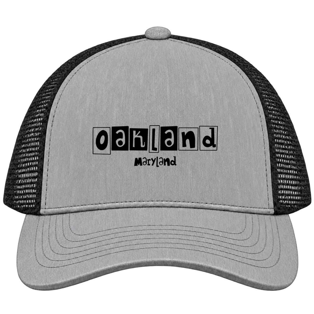Oakland, Maryland Hometown Trucker Cap