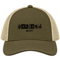 Oakland, Missouri Hometown Trucker Cap