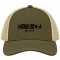 Oakland, Mississippi Hometown Trucker Cap