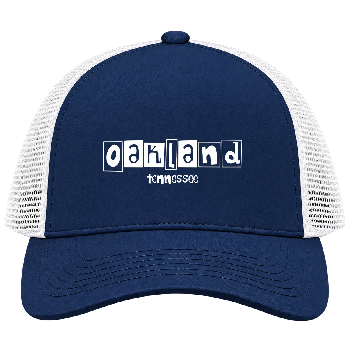 Oakland, Tennessee Hometown Trucker Cap