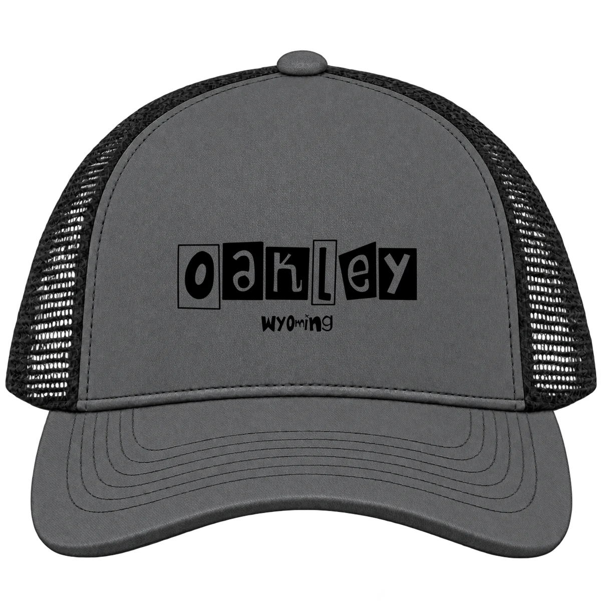 Oakley, Wyoming Hometown Trucker Cap