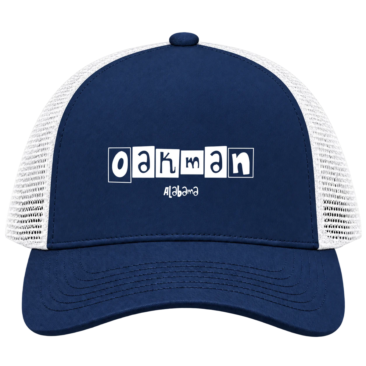 Oakman, Alabama Hometown Trucker Cap