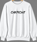 Oakmont, Pennsylvania Hometown Crewneck — White