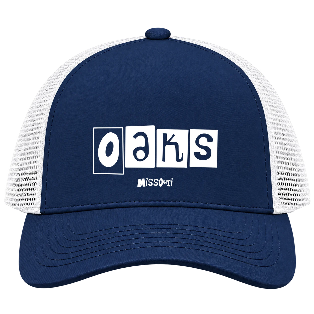 Oaks, Missouri Hometown Trucker Cap