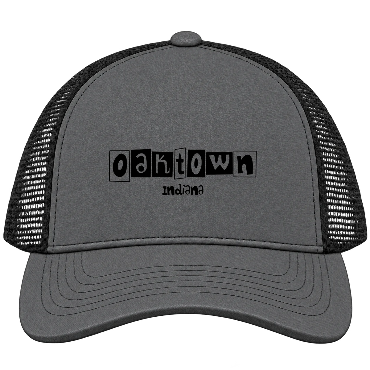 Oaktown, Indiana Hometown Trucker Cap