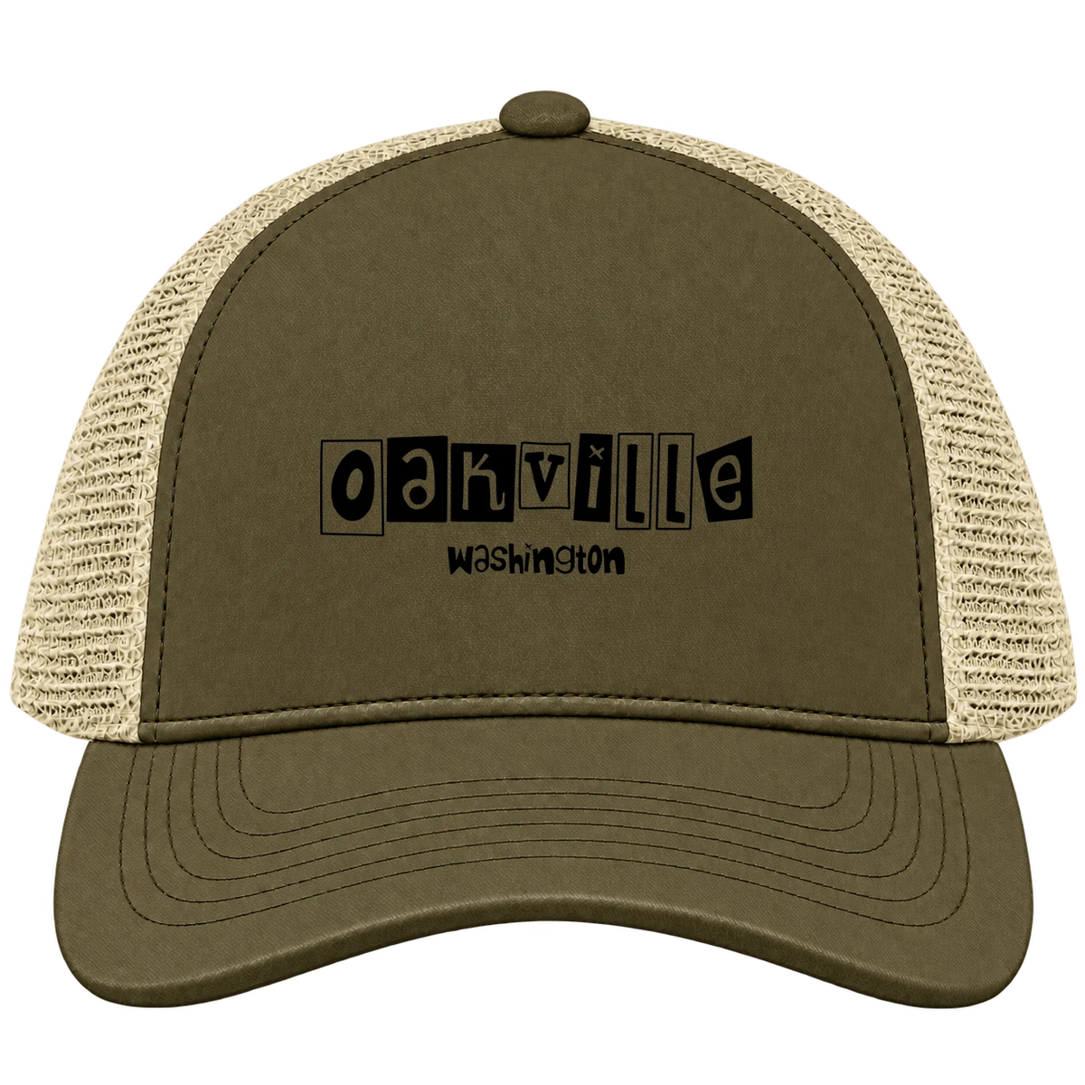 Oakville, Washington Hometown Trucker Cap
