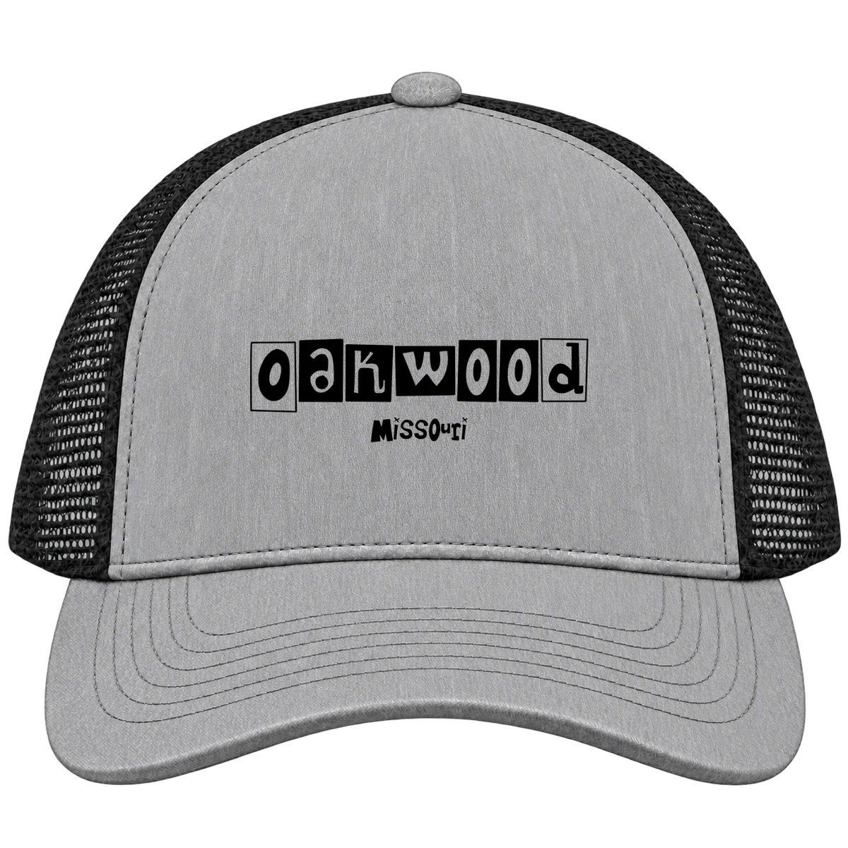 Oakwood, Missouri Hometown Trucker Cap