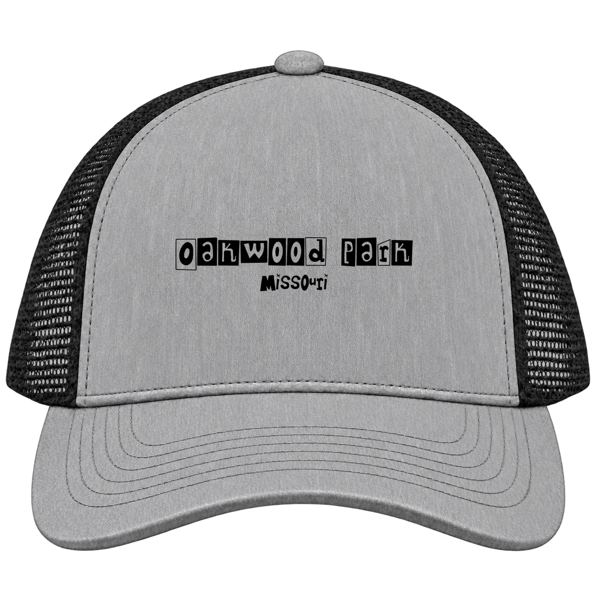 Oakwood Park, Missouri Hometown Trucker Cap