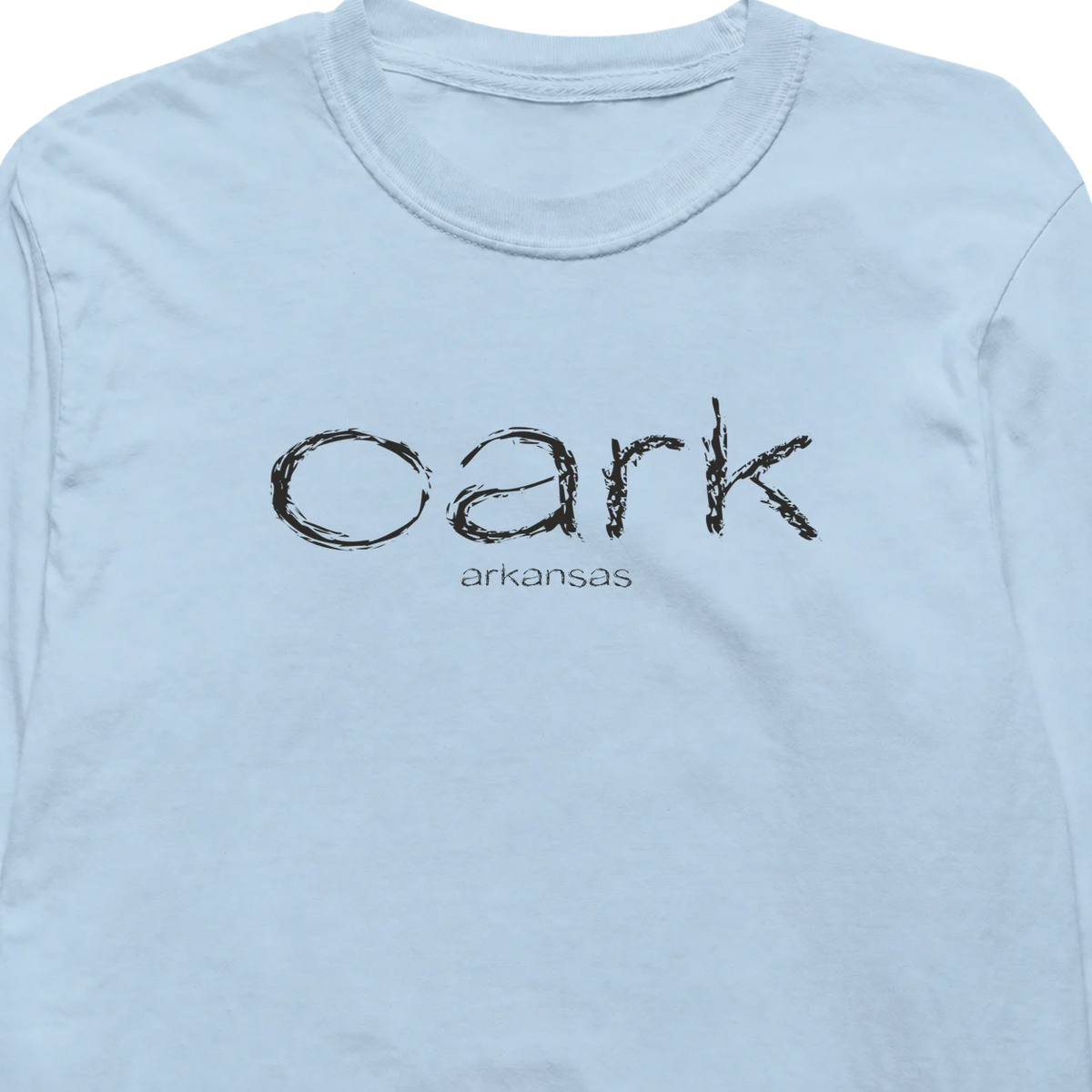 Oark, Arkansas Hometown Long-Sleeve