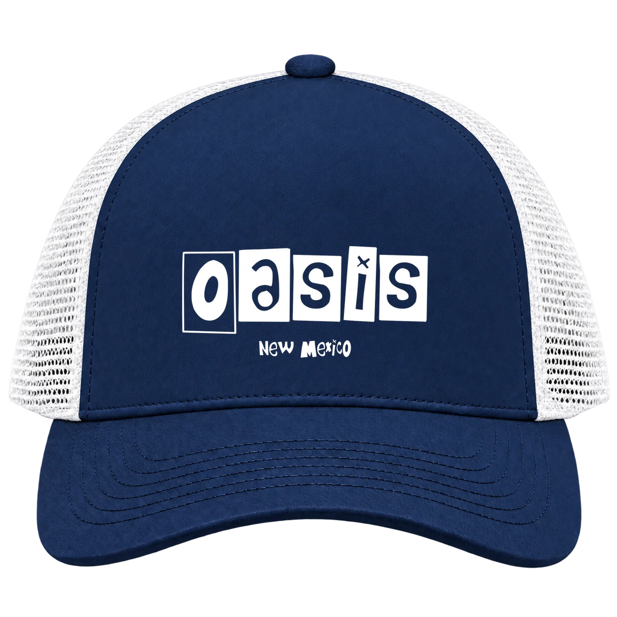 Oasis, New Mexico Hometown Trucker Cap