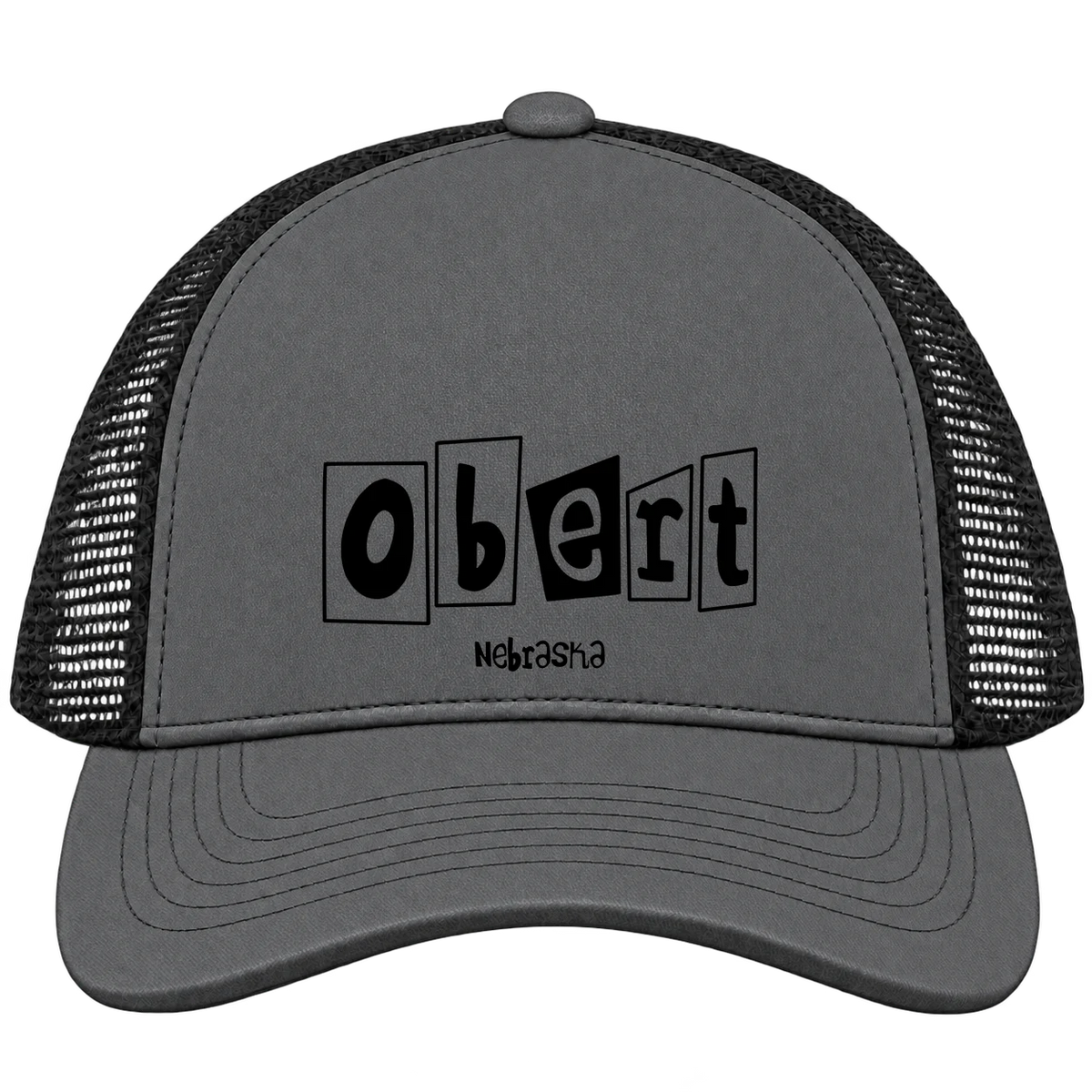 Obert, Nebraska Hometown Trucker Cap