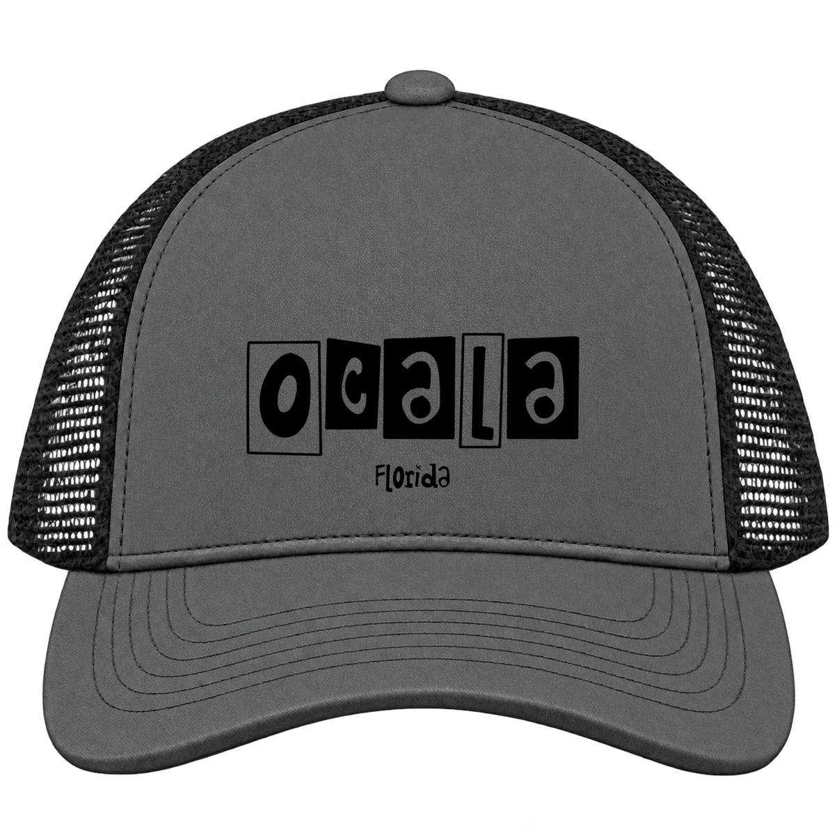 Ocala, Florida Hometown Trucker Cap