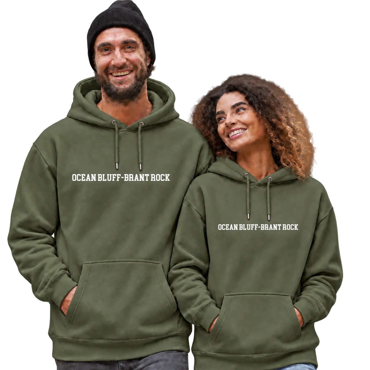 Ocean Bluff-Brant Rock, Massachusetts Hometown Hoodie