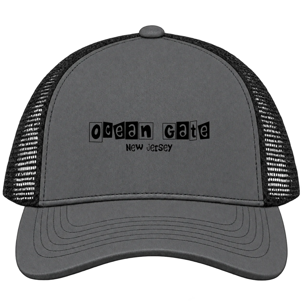 Ocean Gate, New Jersey Hometown Trucker Cap