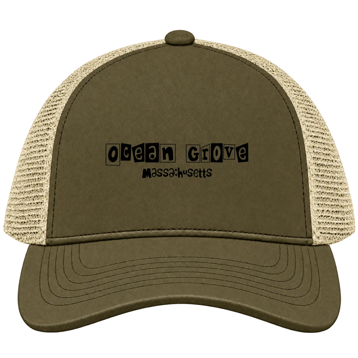 Ocean Grove, Massachusetts Hometown Trucker Cap