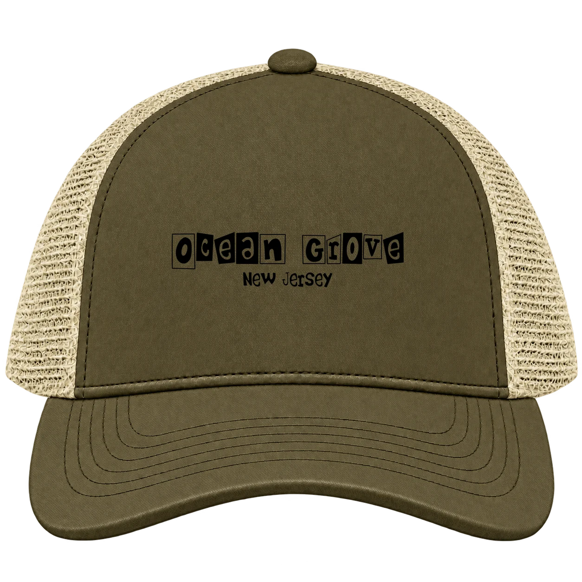 Ocean Grove, New Jersey Hometown Trucker Cap