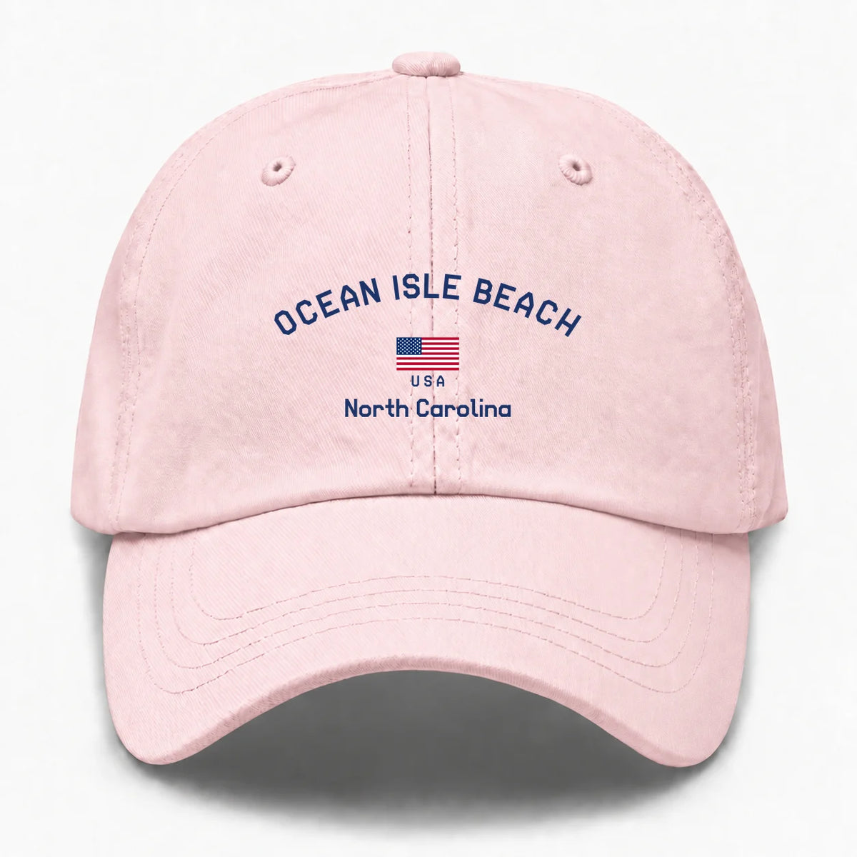 Ocean Isle Beach, North Carolina Hometown Dad Hat