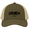 Ocean, Maryland Hometown Trucker Cap
