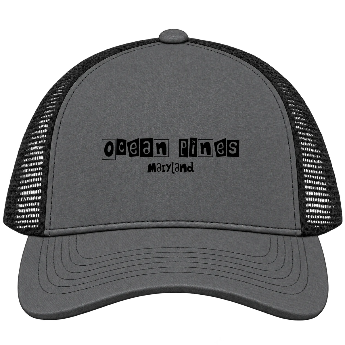 Ocean Pines, Maryland Hometown Trucker Cap