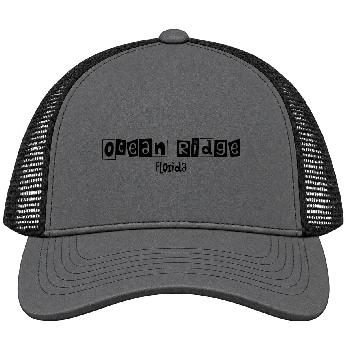 Ocean Ridge, Florida Hometown Trucker Cap
