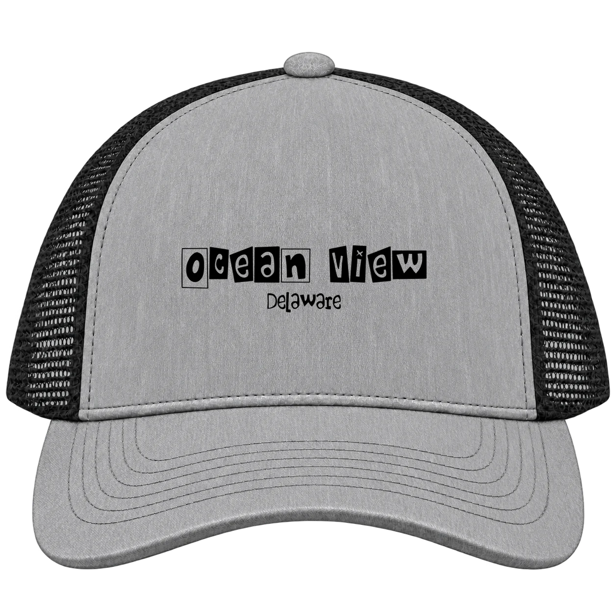 Ocean View, Delaware Hometown Trucker Cap