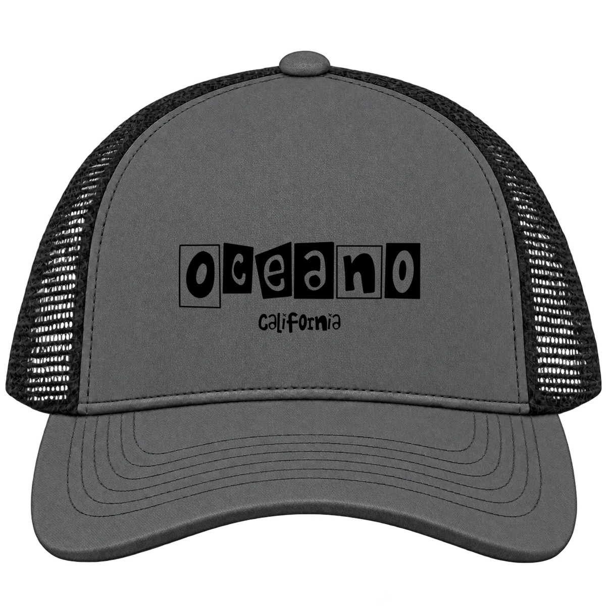 Oceano, California Hometown Trucker Cap